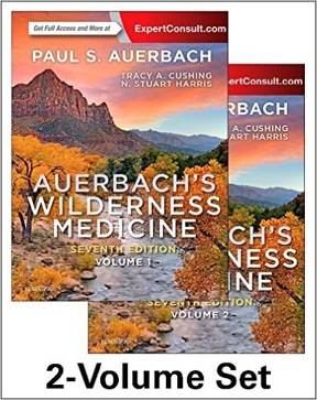 ALT =[“Wilderness Medicine 7th edition by Dr. Paul Auerbach. Conditioning chapter by Dr. Jolie Bookspan. Available on http://drbookspan.com/books”