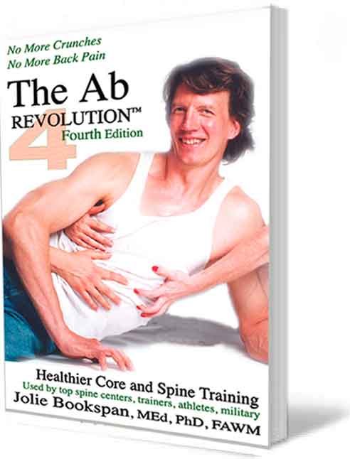 ALT =[“The Ab Revolution 4th Edition by Dr. Jolie Bookspan. Replaces all eariler editions. Available from author web site http://drbookspan.com/books”] 
