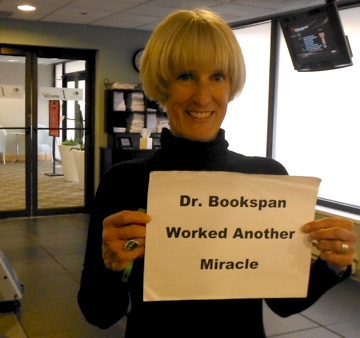 ALT =[“Dr. Jolie Bookspan fixes pain: More on Dr. Bookspan's Clinical page - http://drbookspan.com/clinical.html]
