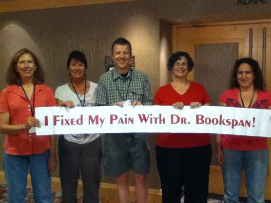 Fix Disc Pain and Sciatica Without Drugs or Surgery - Dr. Bookspan